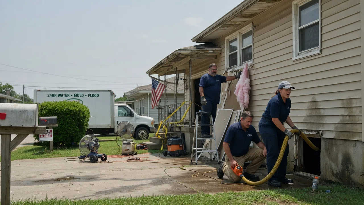 Water Damage Repair in Litchfield, ME near me